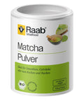 Raab Vitalfood Bio Matcha Pulver Basic – Produktabbildung