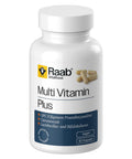 Raab Vitalfood Multivitamin Plus Kapseln – Produktabbildung