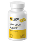 Raab Vitalfood Quercetin Kapseln – Produktabbildung