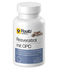 Raab Vitalfood Resveratrol mit OPC Kapseln – Produktabbildung