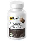 Raab Vitalfood Bio Schwarzer Knoblauch Kapseln – Produktabbildung