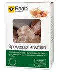 Raab Vitalfood Speisesalz Brocken – Produktabbildung