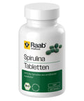Raab Vitalfood Bio Spirulina Tabletten – Produktabbildung
