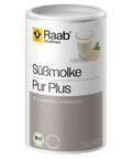 Raab Vitalfood Bio Süßmolke Pur Plus Pulver – Produktabbildung