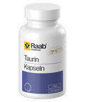 Raab Vitalfood Taurin Kapseln – Produktabbildung