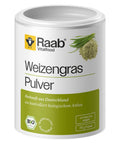 Raab Vitalfood Bio Weizengras Pulver – Produktabbildung