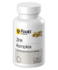 Raab Vitalfood Zink Komplex Kapseln  – Produktabbildung