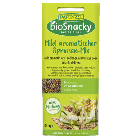 Rapunzel Mild-aromatischer Sprossen-Mix bioSnacky 40 g