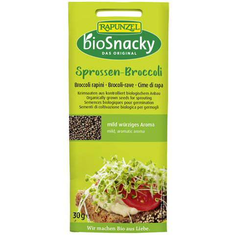 Rapunzel Sprossen-Broccoli bioSnacky 40 g