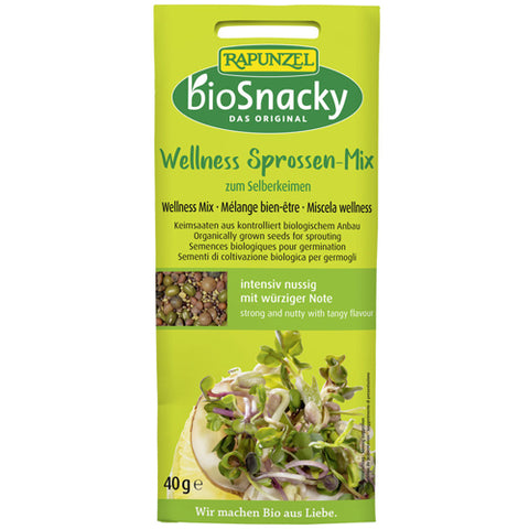 Rapunzel Wellness Sprossen-Mix bioSnacky 40 g