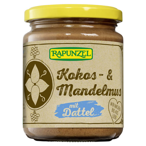 Rapunzel Kokos- & Mandelmus mit Dattel 250 g