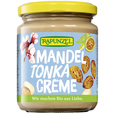 Rapunzel Mandel-Tonka-Creme 250 g
