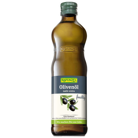 Rapunzel Olivenöl fruchtig, nativ extra 500 ml