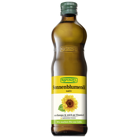 Rapunzel Sonnenblumenöl nativ 500 ml