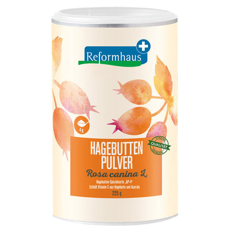 Reformhaus Plus Hagebuttenpulver bio 225 g