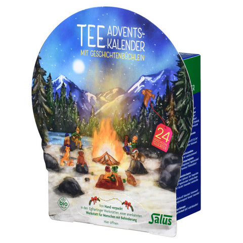 Produktbild des Salus Tee Adventskalender 2025
