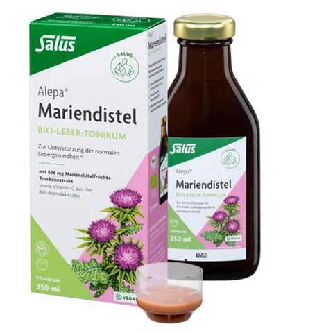 Salus Mariendistel Bio-Leber-Tonikum 250 ml