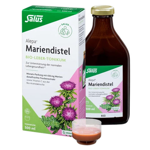 Salus Mariendistel Bio-Leber-Tonikum 500 ml