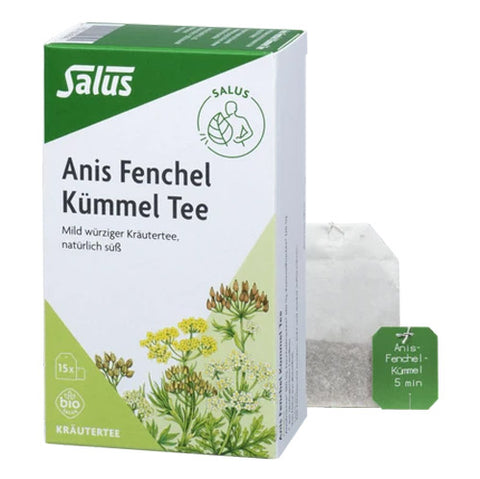 Salus Anis Fenchel Kümmel Tee 15 FB