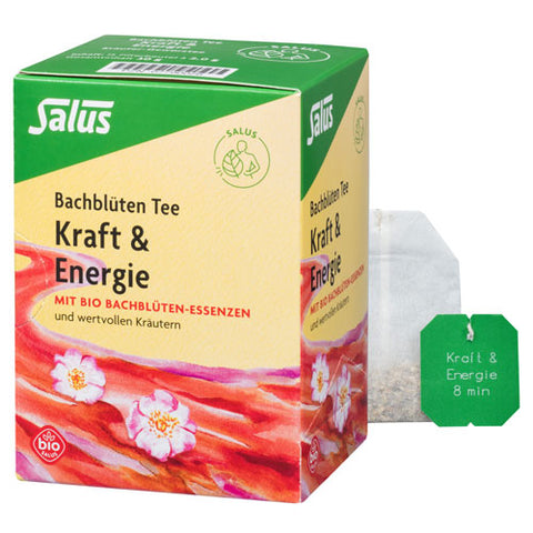 Salus Bachblüten Tee Kraft & Energie 15FB