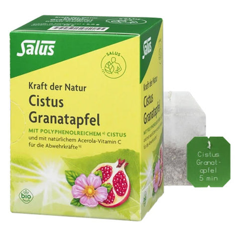 Salus Cistus Granatapfel Kräutertee 15 FB