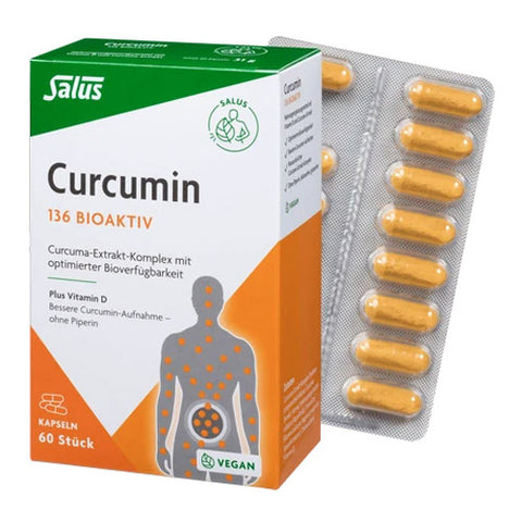 Salus Curcumin 136 Bioaktiv Tabletten 60 st