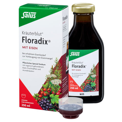 Salus Floradix mit Eisen 250 ml