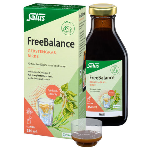 Salus FreeBalance Gerstengras-Birke 250 ml