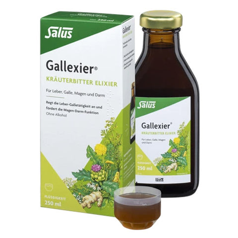 Salus Gallexier Kräuterbitter 250 ml