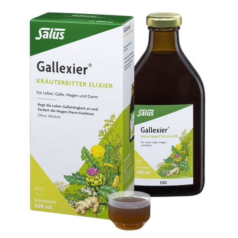 Salus Gallexier Kräuterbitter 500 ml