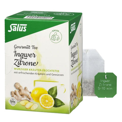 Salus Gourmet Tee Ingwer Zitrone 15FB