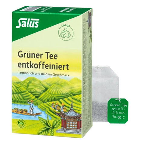 Salus Grüner Tee entkoffeiniert 15FB