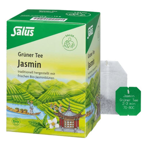 Salus Grüner Tee Jasmin 15FB