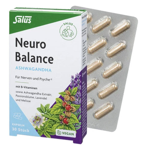Salus Neuro Balance Ashwagandha 30 Kps