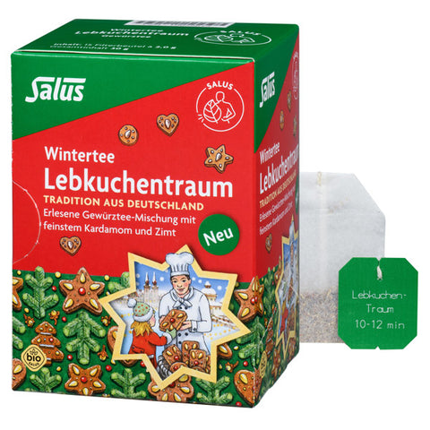 Salus Wintertee Lebkuchentraum 15 FB