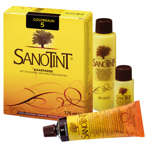 Sanotint Classic 05 Goldbraun 125 ml