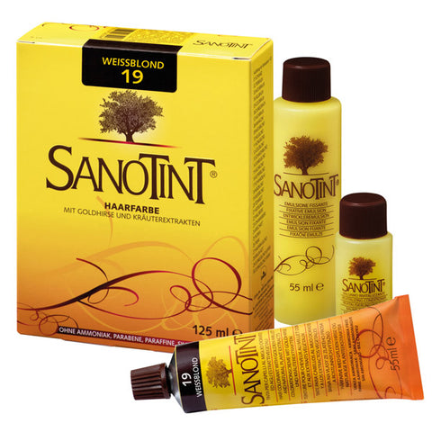 Sanotint Classic 19 Weissblond 125 ml