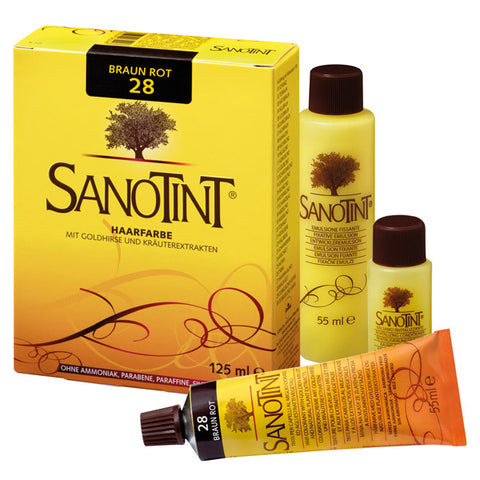 Sanotint Classic 28 Braun Rot 125 ml