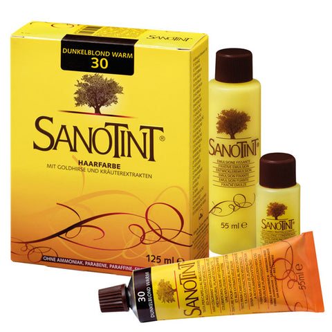 Sanotint Classic 30 Dunkelblond Warm 125 ml