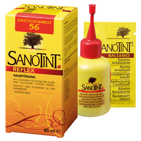 Sanotint Reflex 56 Zwetschgenrot 80 ml