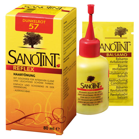 Sanotint Reflex 57 Dunkelrot 80 ml
