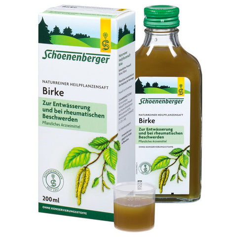 Schoenenberger Birke 200 ml