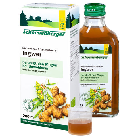 Schoenenberger Ingwer Saft 200 ml