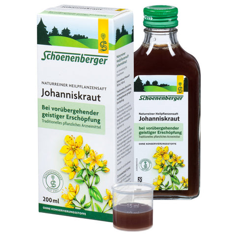Schoenenberger Johanniskraut Saft 200 ml