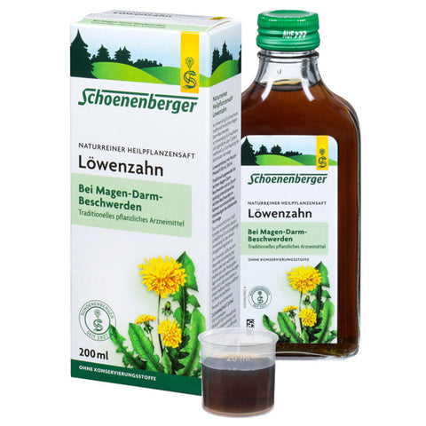 Schoenenberger Löwenzahn Saft 200 ml