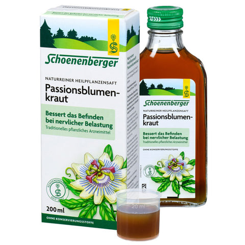 Schoenenberger Passionsblumenkraut 200 ml