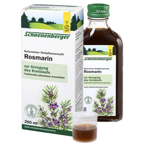 Schoenenberger Rosmarin Saft 200 ml
