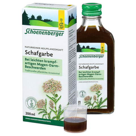 Schoenenberger Schafgarbe Saft 200 ml