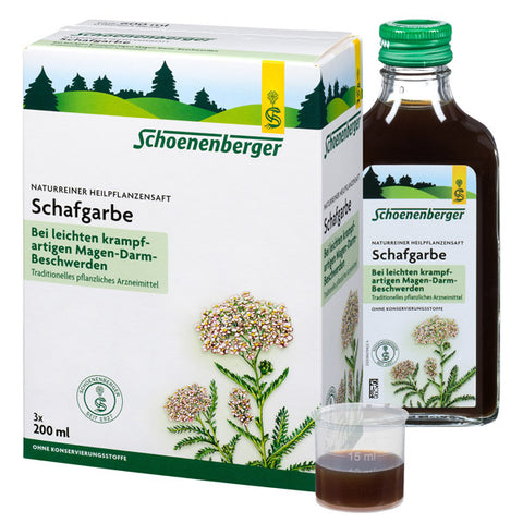 Schoenenberger Schafgarbe Saft 3x200 ml
