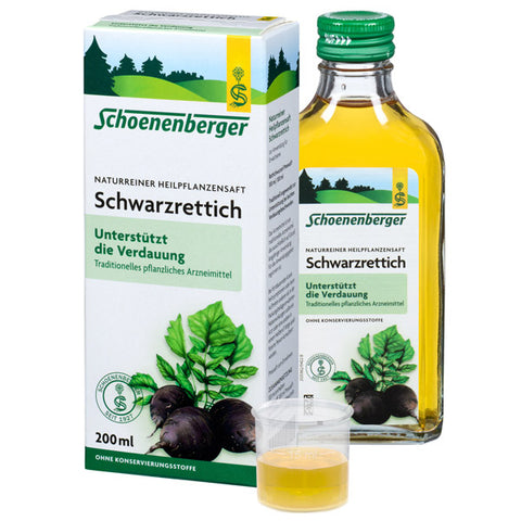 Schoenenberger Schwarzrettich Saft 200 ml